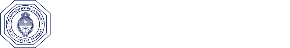 Colegio Público de la Abogacía de la Capital Federal — Javier Segura, matriculado
